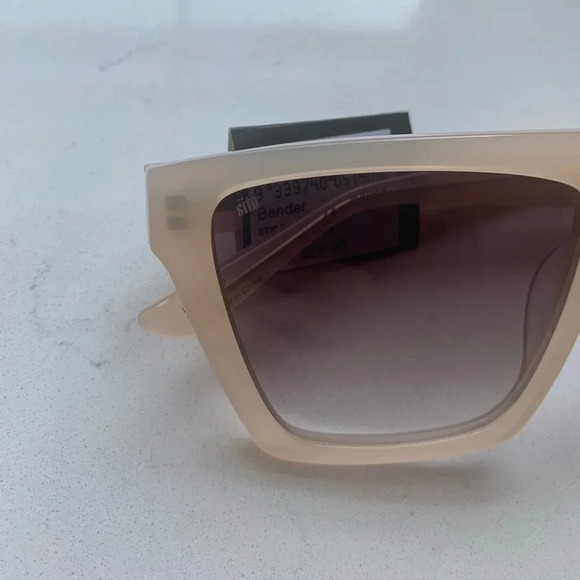 Sito Bender Sunglasses - 57mm - Vanilla - NWT with included pouch - Picture 7 of 10